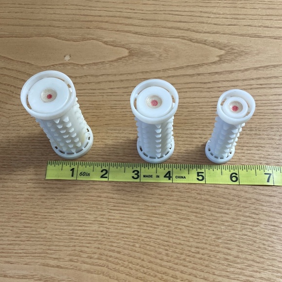 Hot Rollers Replacement Curlers Clairol 20 Instant Hairsetter C20S Lot of 6 - Picture 6 of 6